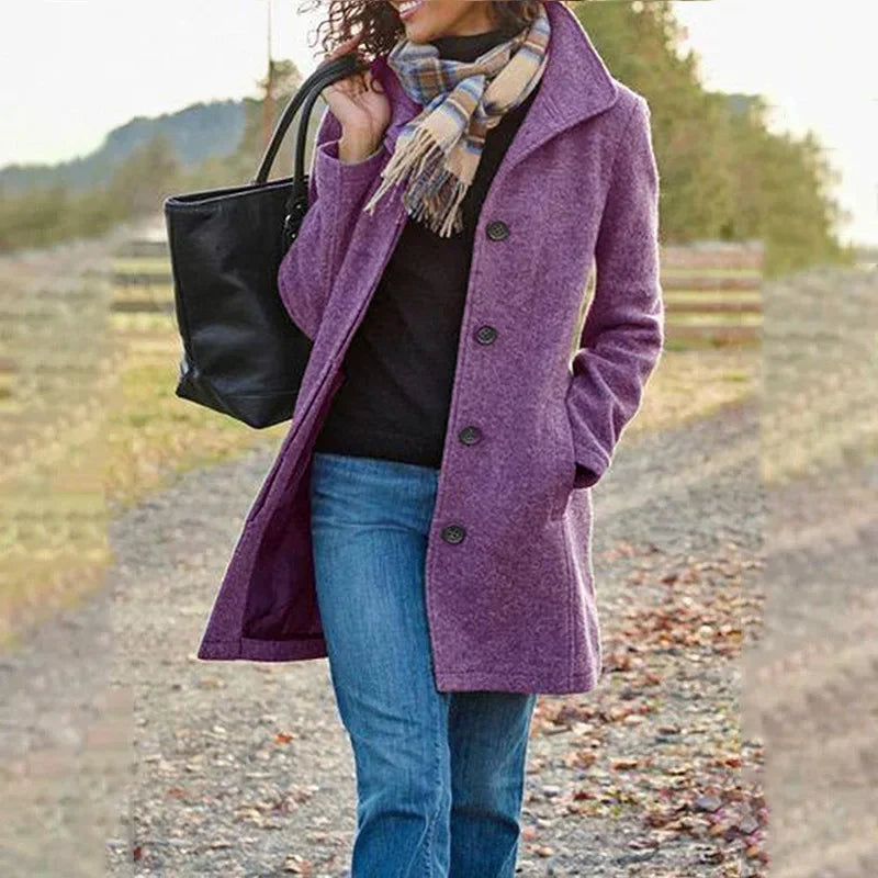 Vivienne | Tijdloze blazer met elegante snit