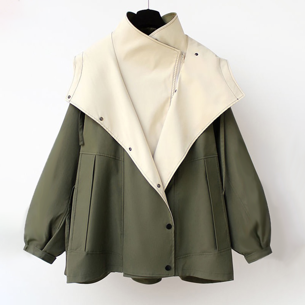 Margot | Winddichte jas met elegante tailleband