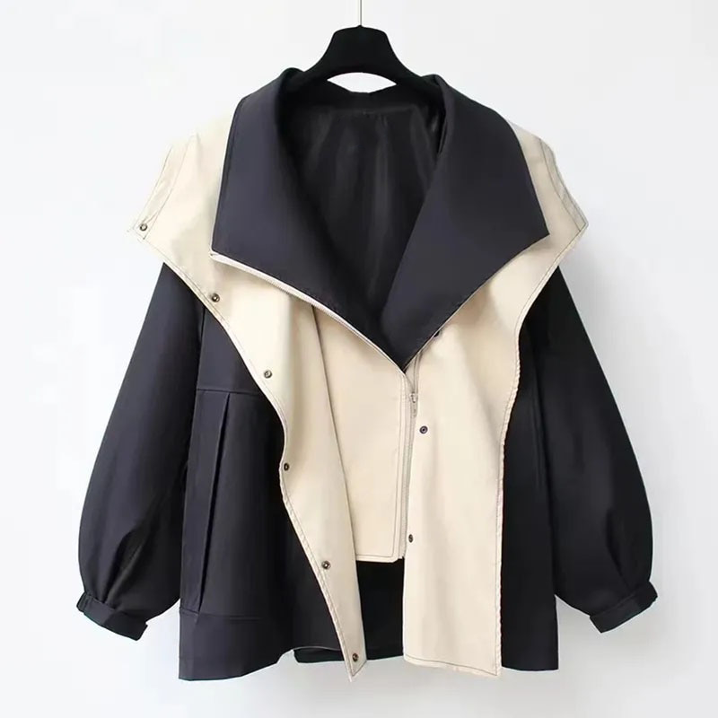 Margot | Winddichte jas met elegante tailleband