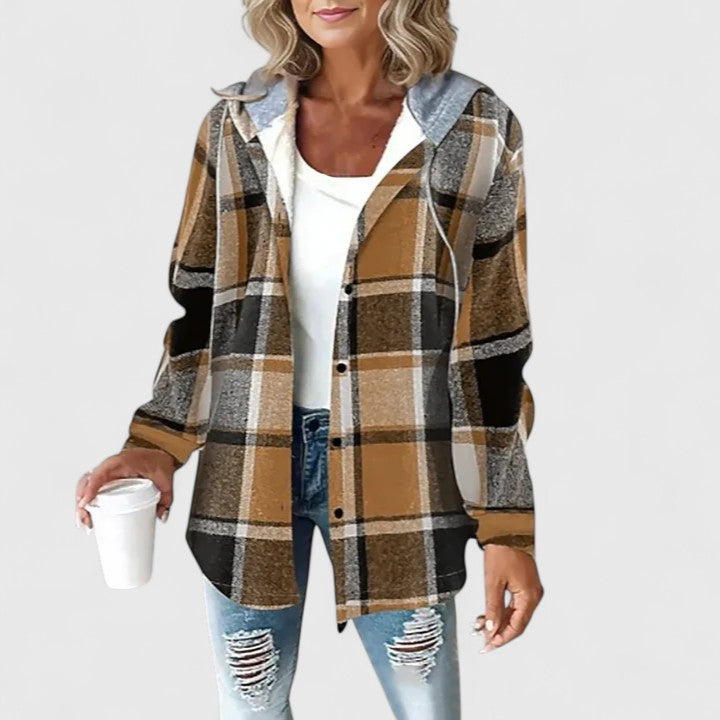 Estelle | Elegante jas met winddichte warmte