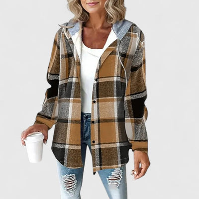 Estelle | Elegante jas met winddichte warmte