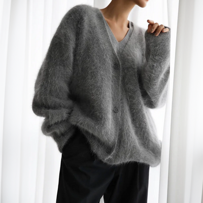 Odette | Luxe kasjmier cardigan