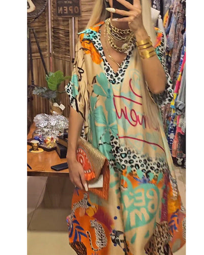 Elena - Casual Jurk met V-hals