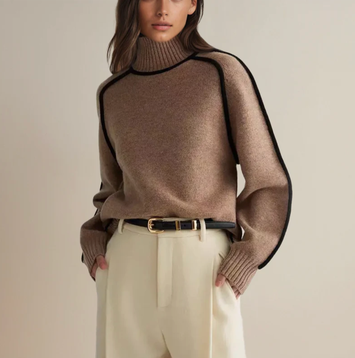 Mara | Essential Col Roulé Trui