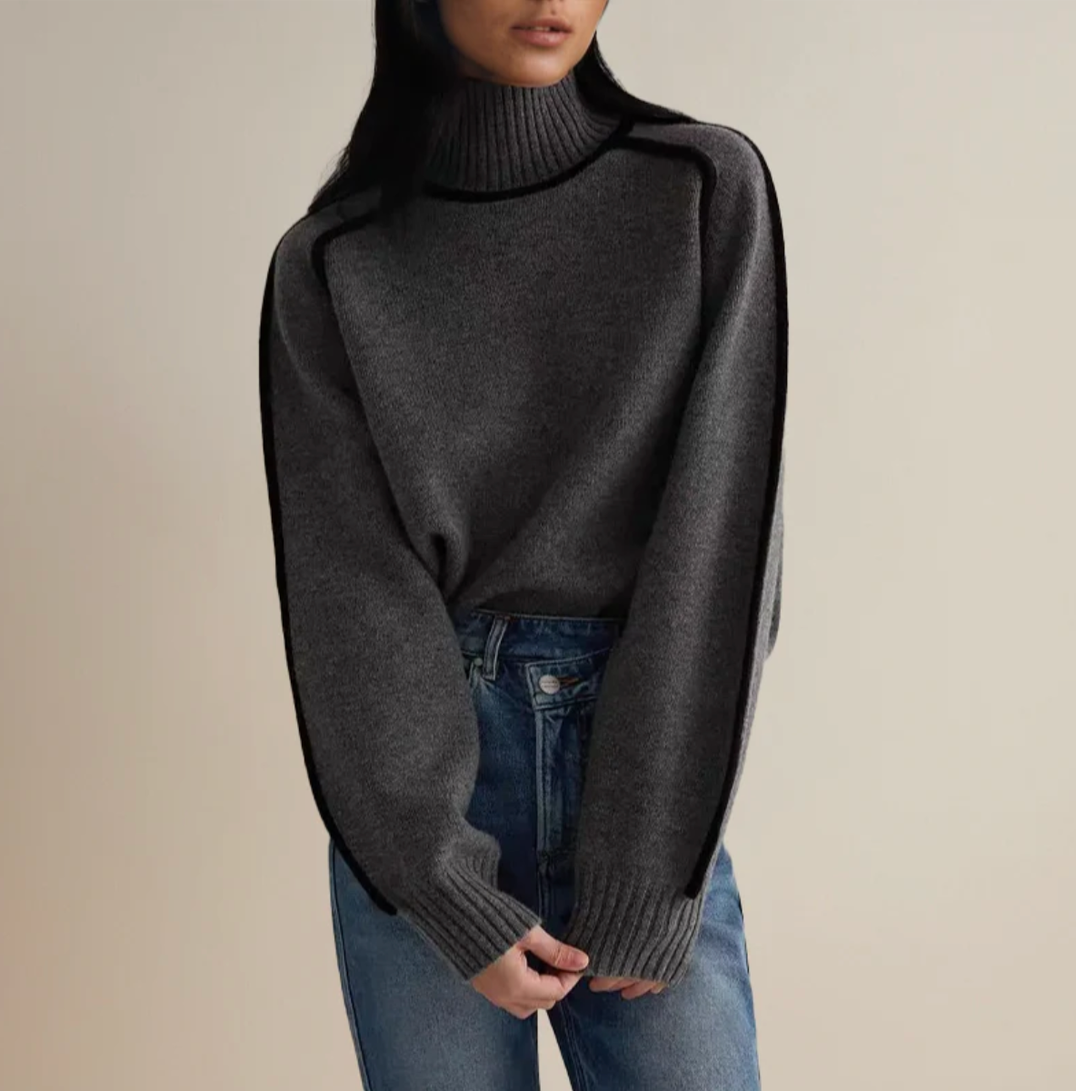 Mara | Essential Col Roulé Trui