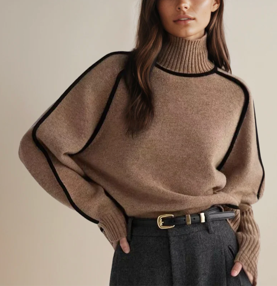 Mara | Essential Col Roulé Trui