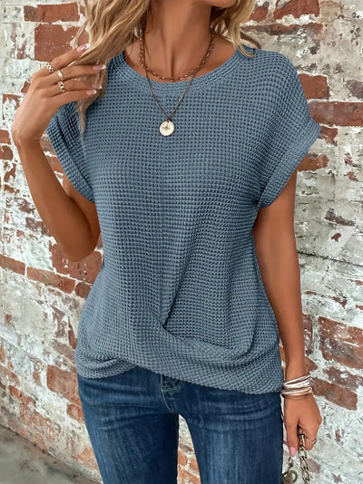 Sophie | Casual T-shirt met flatterende halslijn