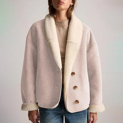 Sandy | Amoretti suède luxe jas
