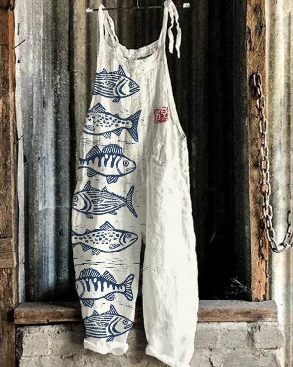 Solea | Lichtgewicht ambachtelijke jumpsuit Sicilië