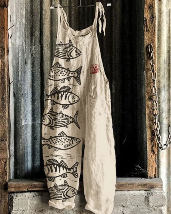 Solea | Lichtgewicht ambachtelijke jumpsuit Sicilië