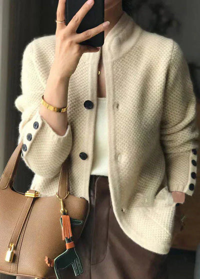 Amara | Warme gebreide sweaterjas