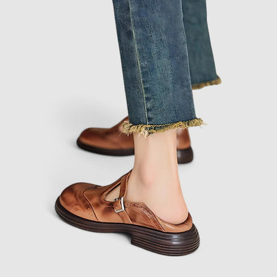 Élise | Klassieke Mary Jane schoenen met ondersteuning