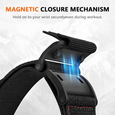 TrailFlex | Nylon Apple Watch-band
