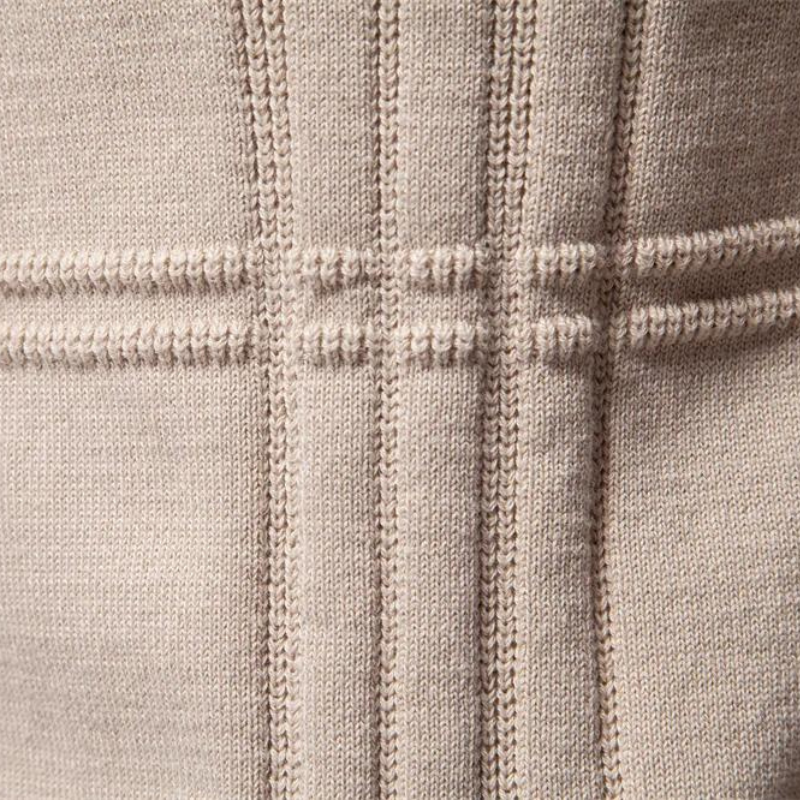 Hurley | Stijlvolle herenpullover met ruitdesign
