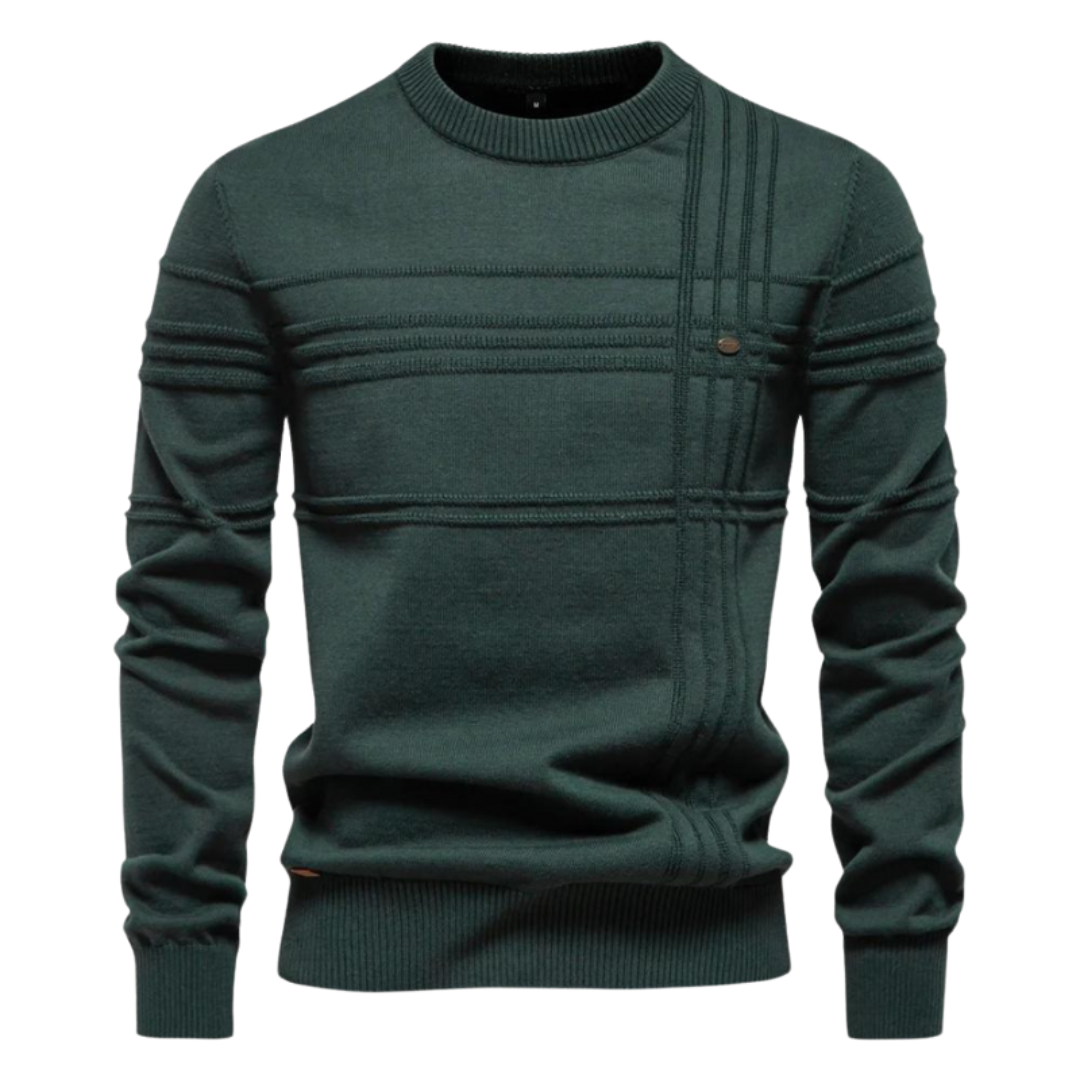 Hurley | Stijlvolle herenpullover met ruitdesign