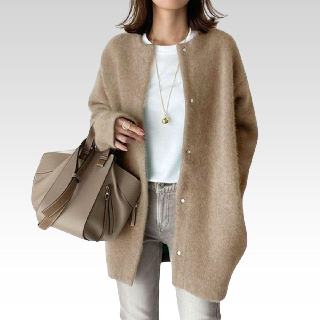 Rafaëlla | Elegante gebreide cardigan