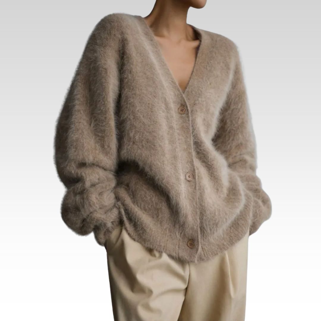 Odette | Luxe kasjmier cardigan