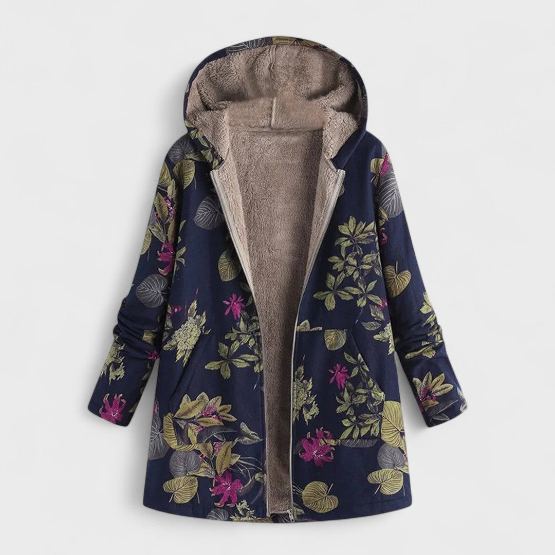 Silvy | Warme parka met zachte voering