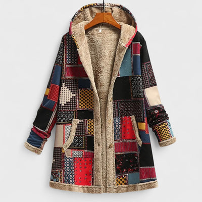 Silvy | Warme parka met zachte voering