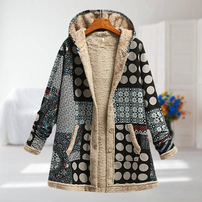 Isabelle | Warme parka met zacht fleecevoering