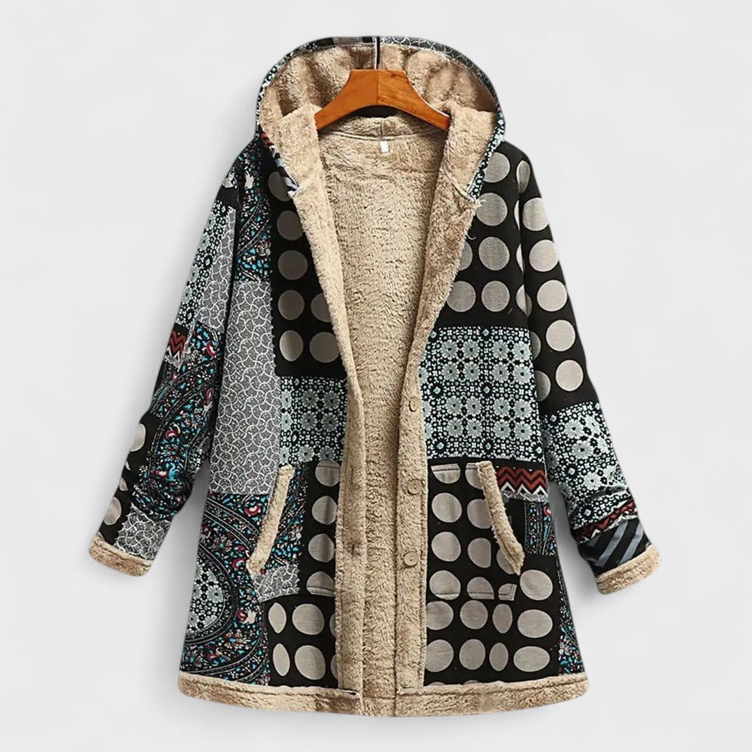 Silvy | Warme parka met zachte voering