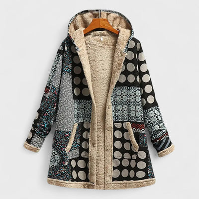 Silvy | Warme parka met zachte voering