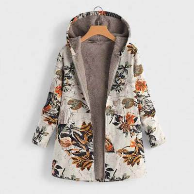 Silvy | Warme parka met zachte voering