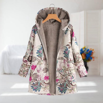 Isabelle | Warme parka met zacht fleecevoering
