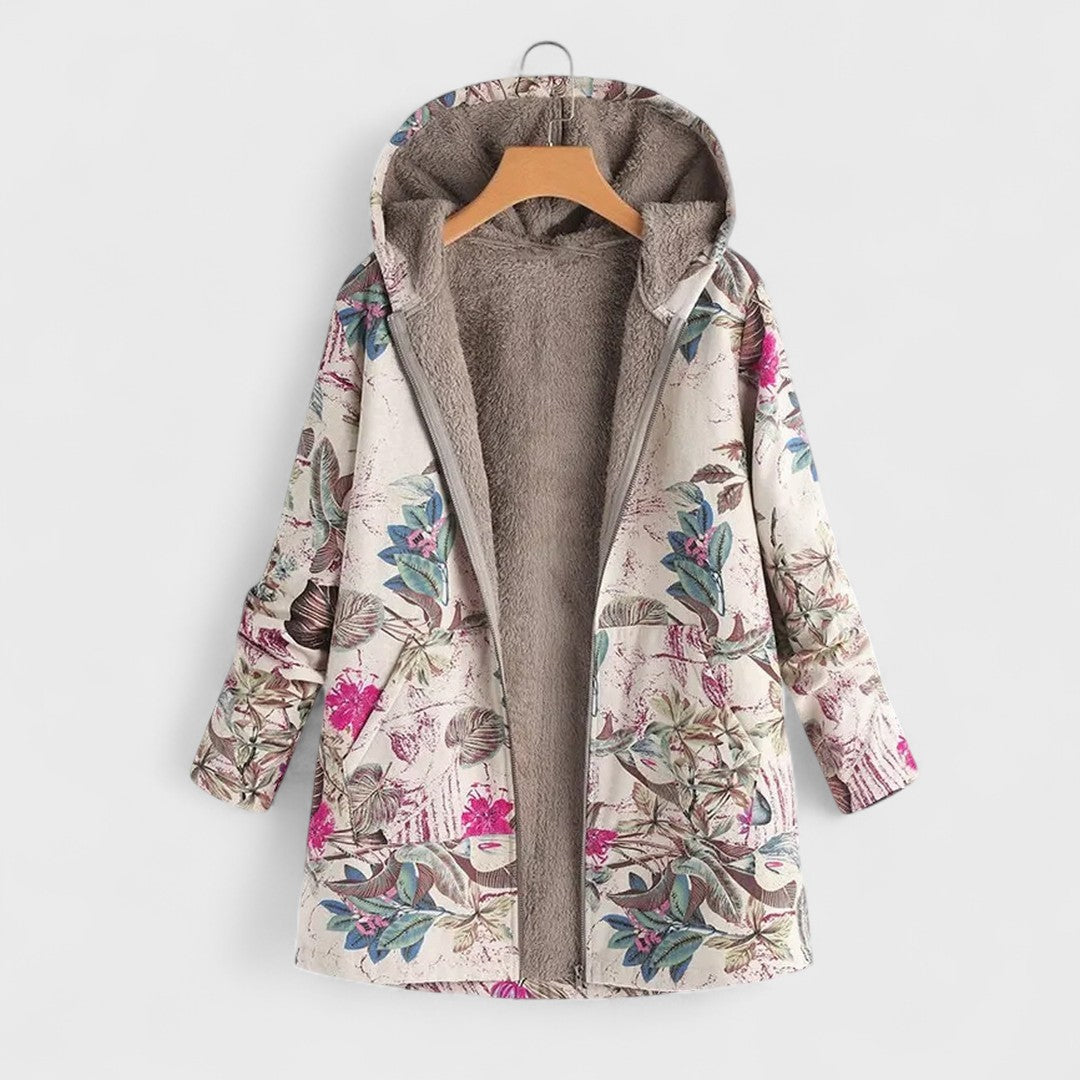 Silvy | Warme parka met zachte voering