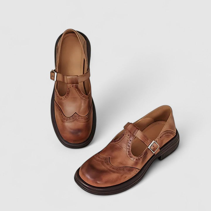 Élise | Klassieke Mary Jane schoenen met ondersteuning