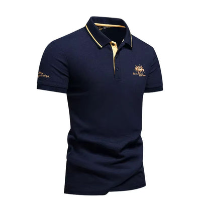 Massimo | Luxe Katoenen Polo