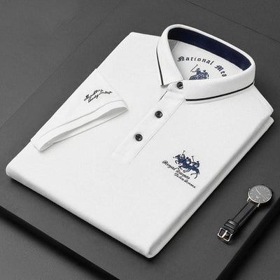 Massimo | Luxe Katoenen Polo