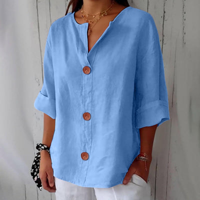 Verna | Breezy Linnen Shirt