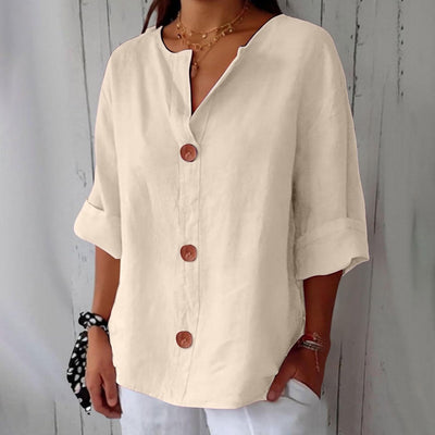 Verna | Breezy Linnen Shirt