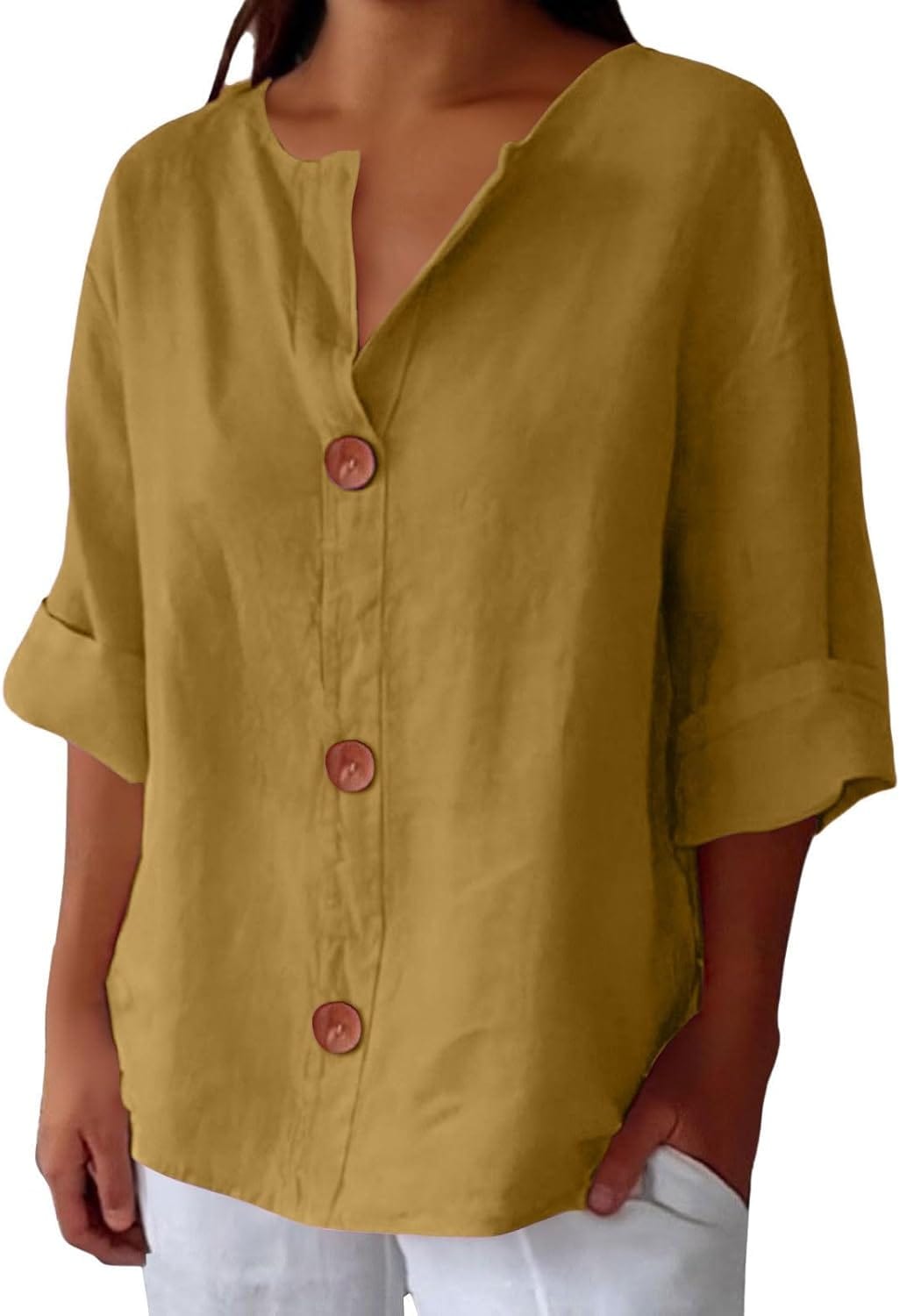 Verna | Breezy Linnen Shirt
