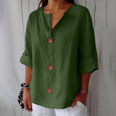 Verna | Breezy Linnen Shirt