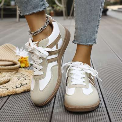 Claudine | Comfort sneakers met brede pasvorm