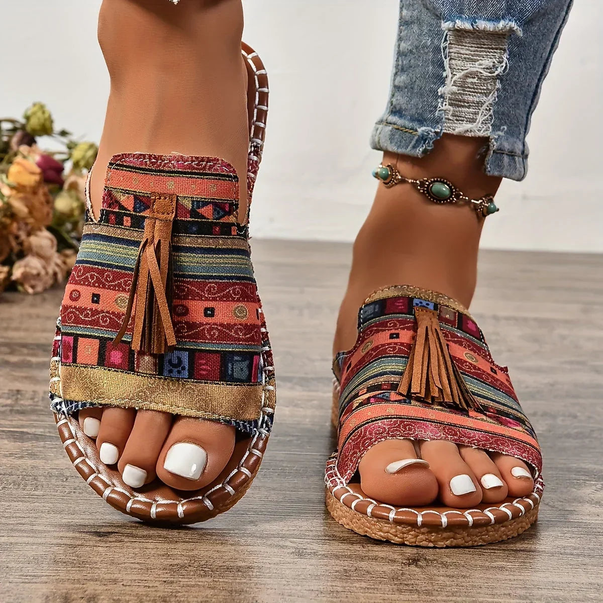 Loréna | Orthopedische Casual Sandalen