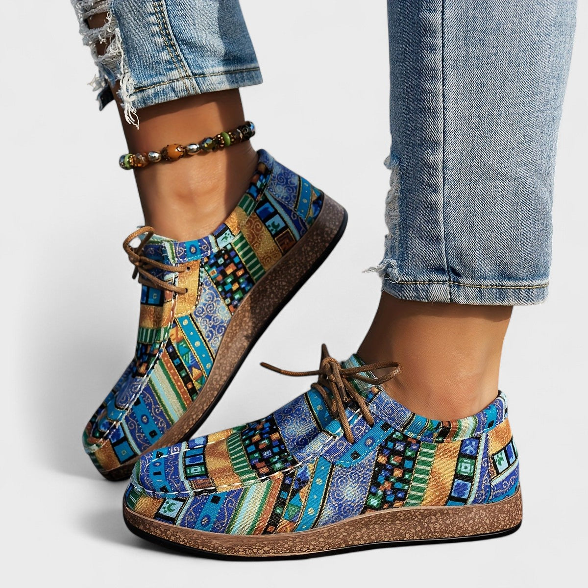 Dominique | Orthopedische sneakers met schokdemping