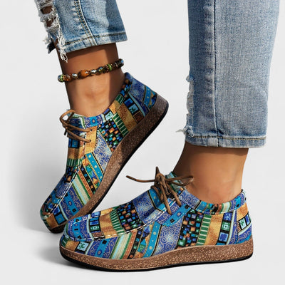 Dominique | Orthopedische sneakers met schokdemping