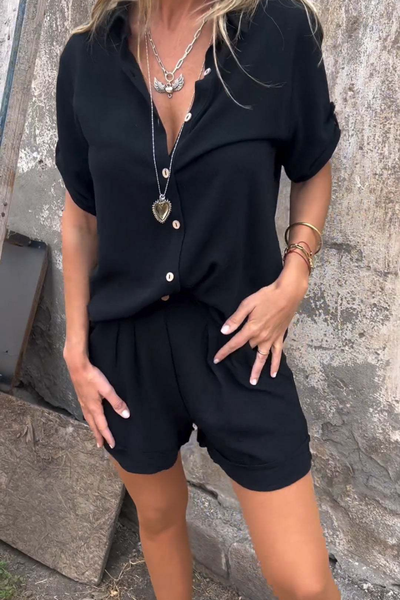 Sophie | Luchtige Linnen Zomerset met Losse Pasvorm