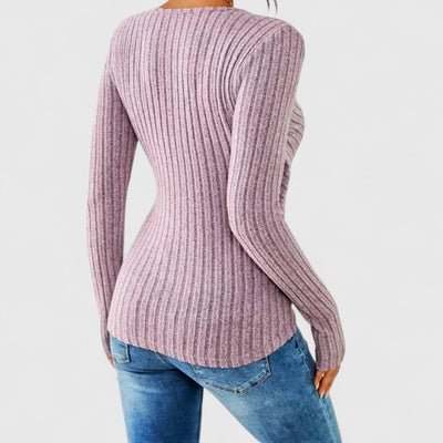 Jacqueline | Elegante V-hals top