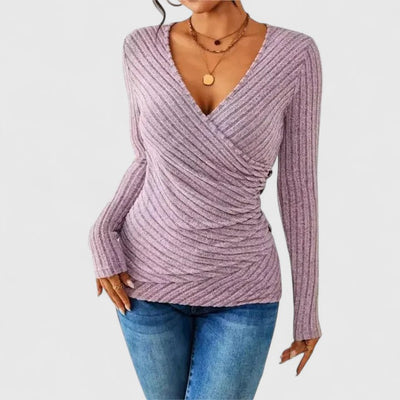Jacqueline | Elegante V-hals top