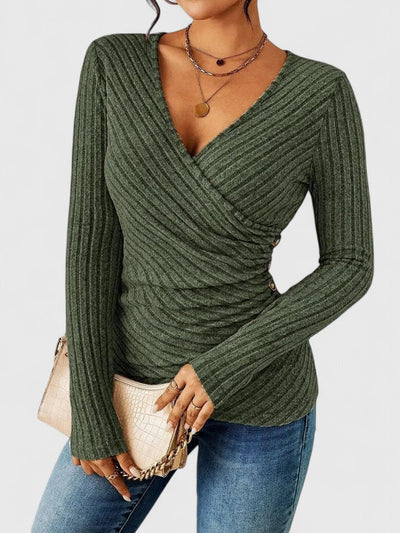 Jacqueline | Elegante V-hals top