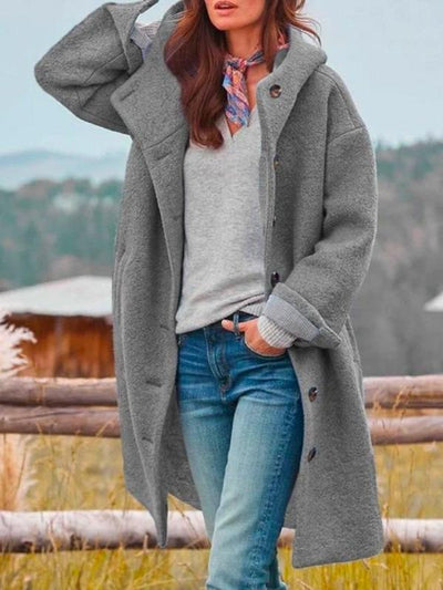 Annelies | Warme winterjas met elegante pasvorm