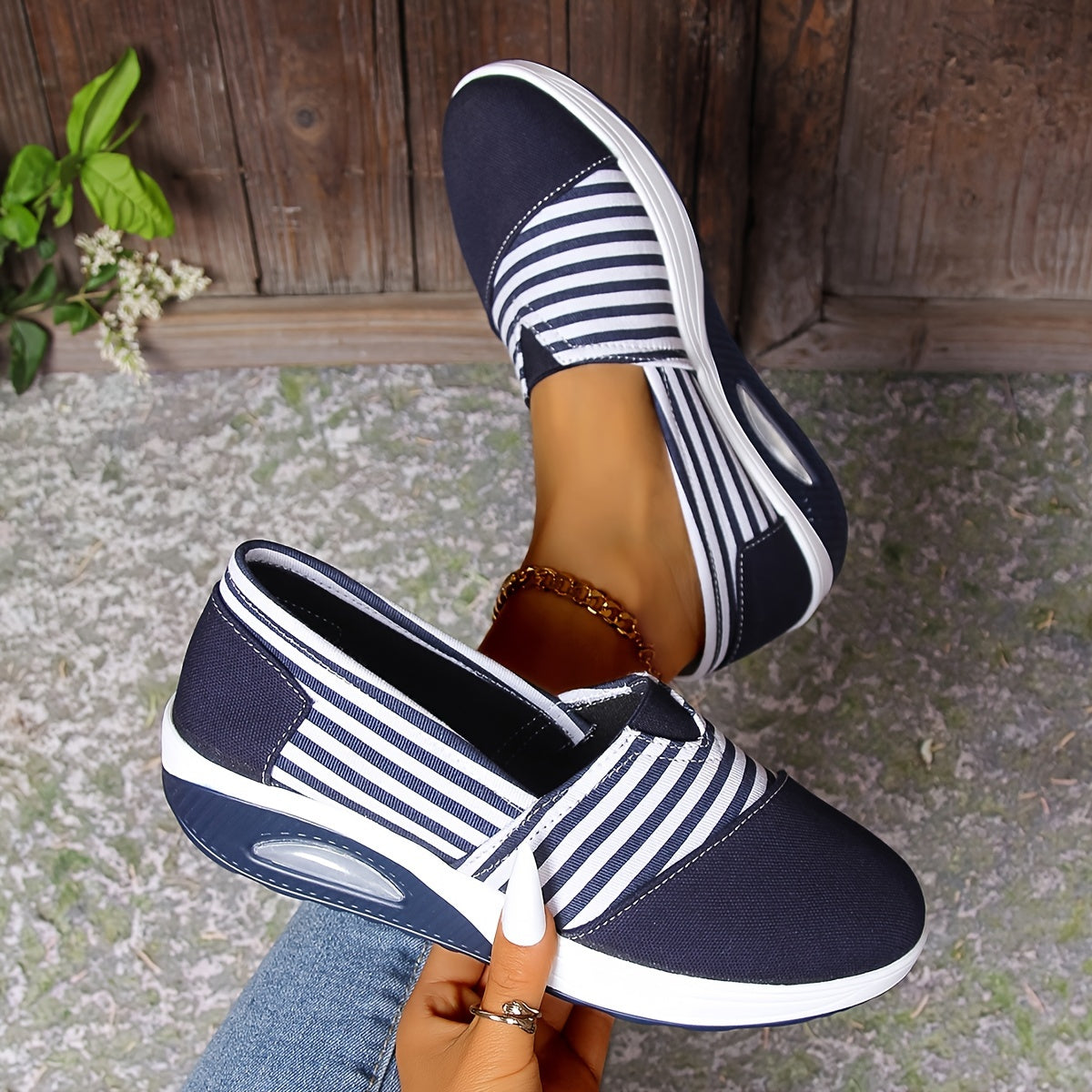 Éliane | Orthopedische sneakers voor pijnvrij lopen