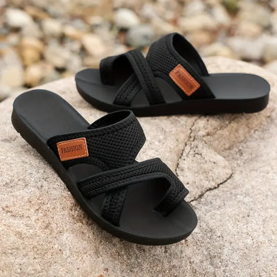 Stefanie | Orthopedische sandalen met brede pasvorm
