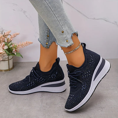 Mireille™ | Orthopedische sneakers met sprankelende elegantie