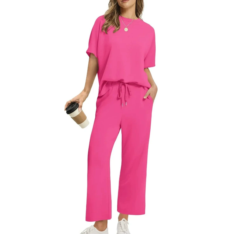 Odette | Loungewear Set in Zachte Stretchstof