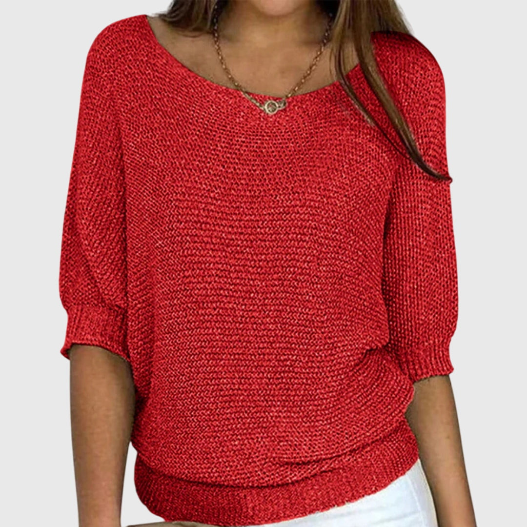 Noëlle | Elegante trui met flatterende pasvorm